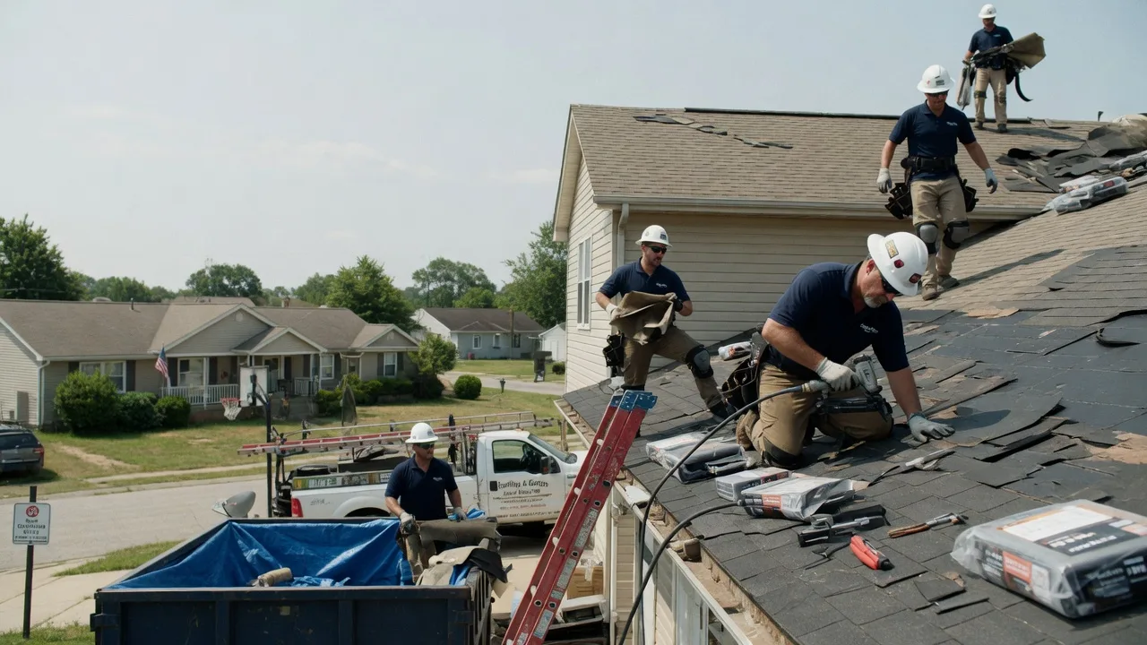 Roof Replacement in Mcsherrystown, PA near me